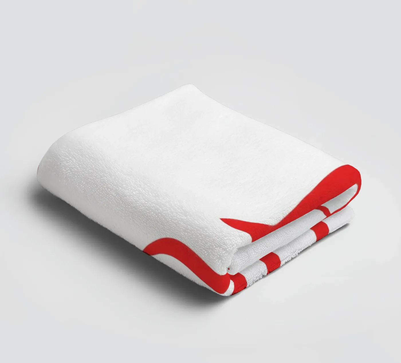 Silent Waves towel by Mike Leymi