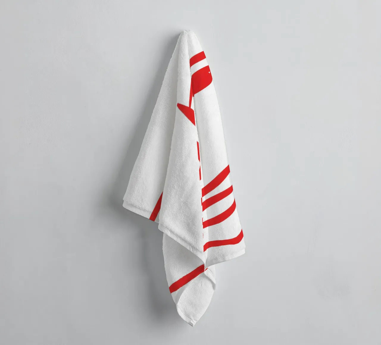 Silent Waves asciugamano da bagno da Mike Leymi