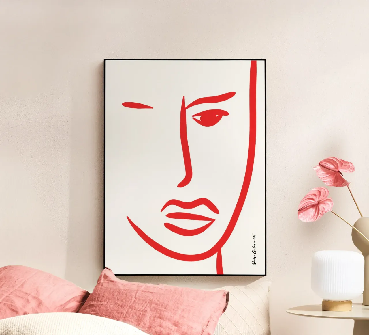 Silent Waves acrylic glass by Mike Leymi