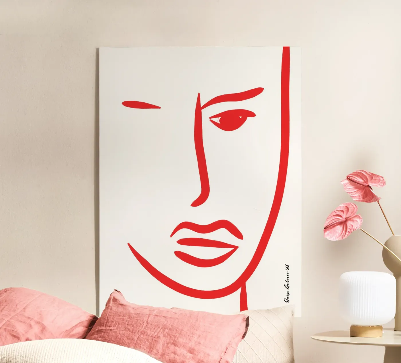 Silent Waves Acryl-Glas von Mike Leymi