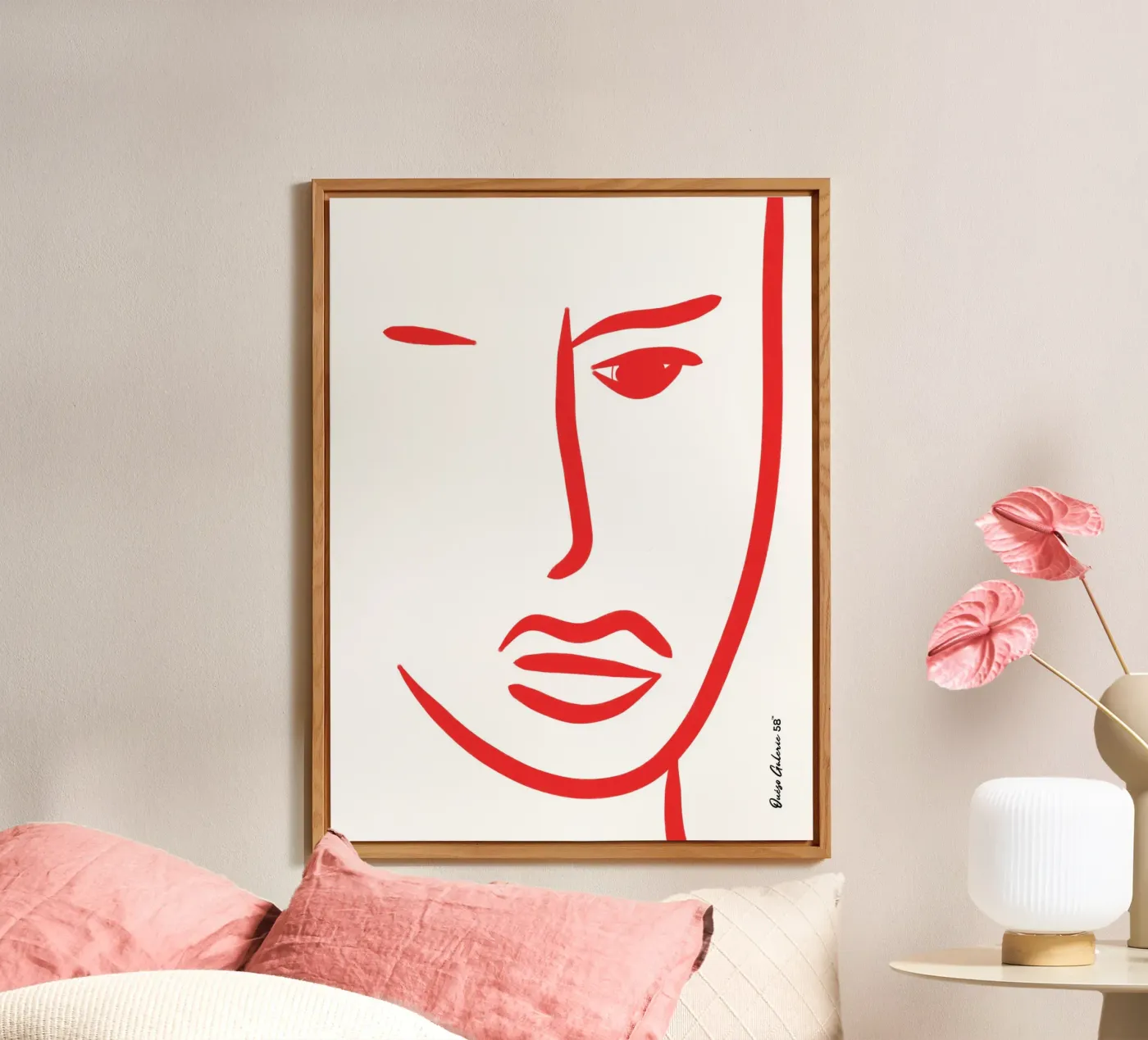 Silent Waves alluminio dibond da Mike Leymi