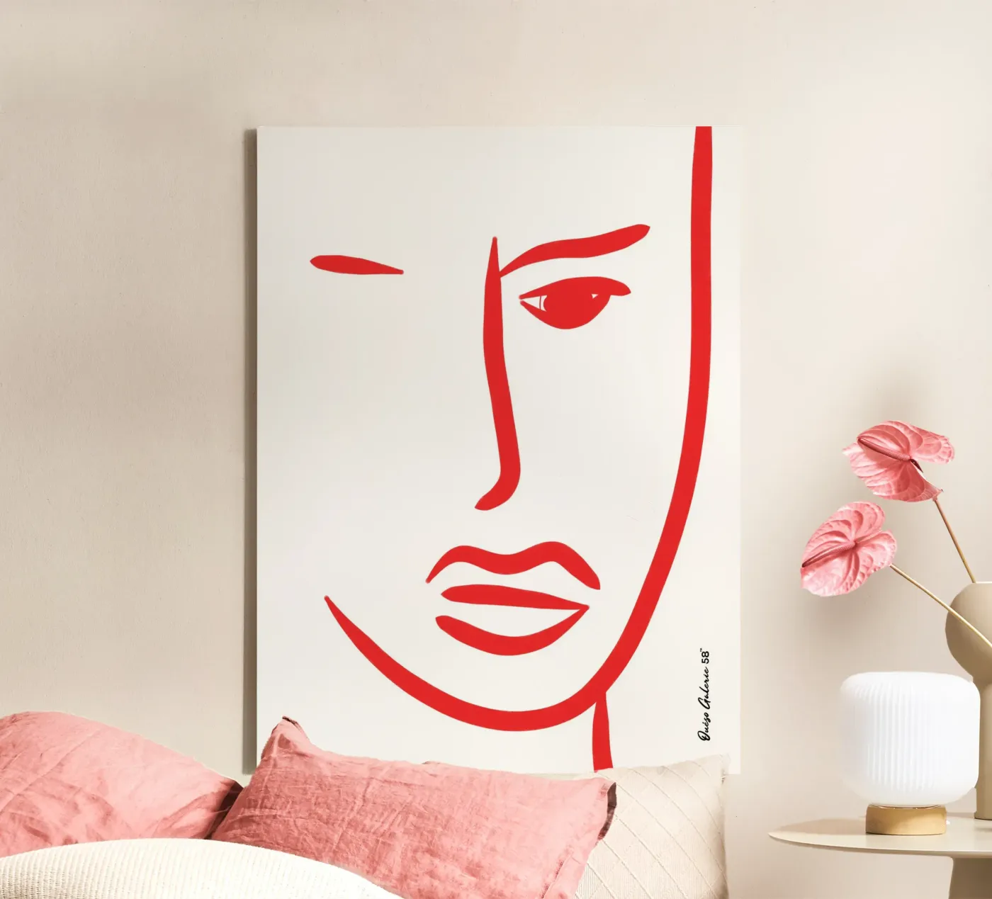 Silent Waves tela da Mike Leymi