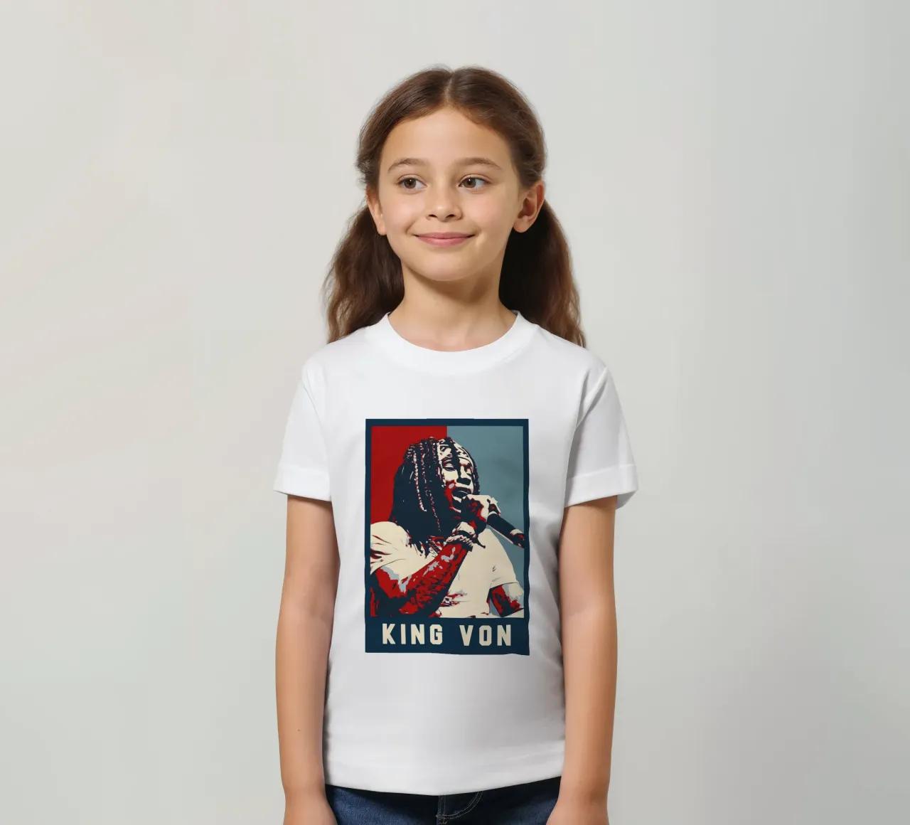 King Von t-shirt bambini da HopeStudio