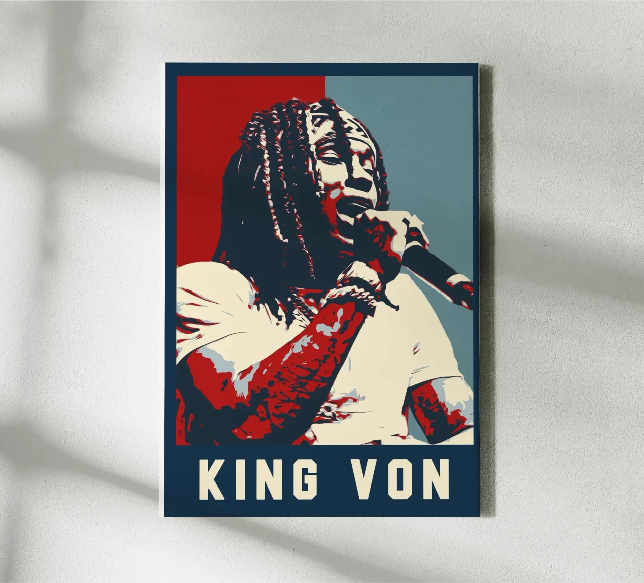 King Von tela da HopeStudio
