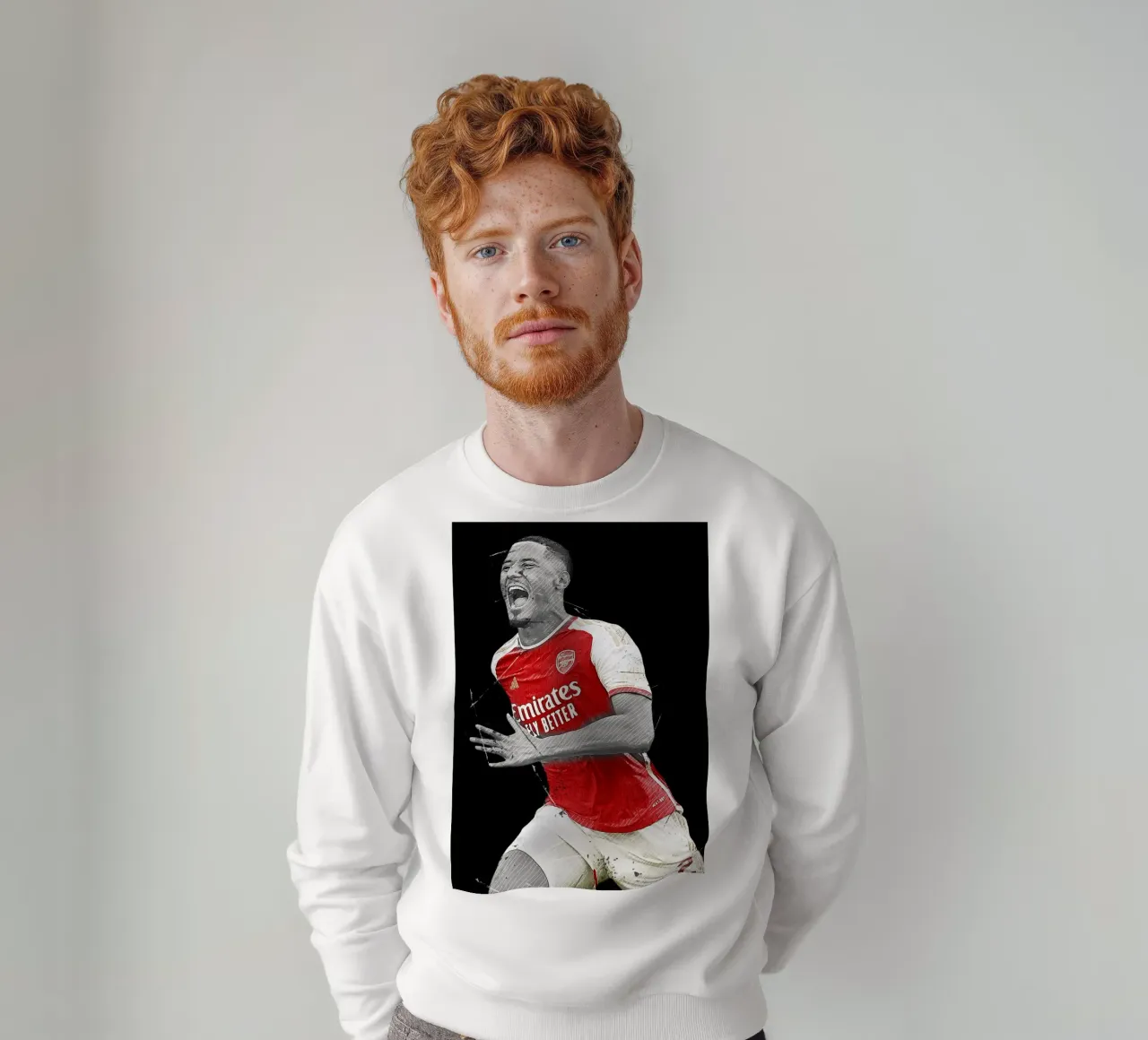 William Saliba Arsenal felpa da tenten