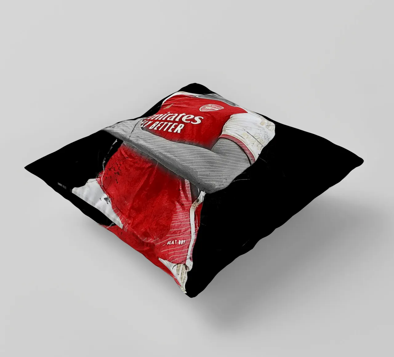 William Saliba Arsenal cuscino da tenten