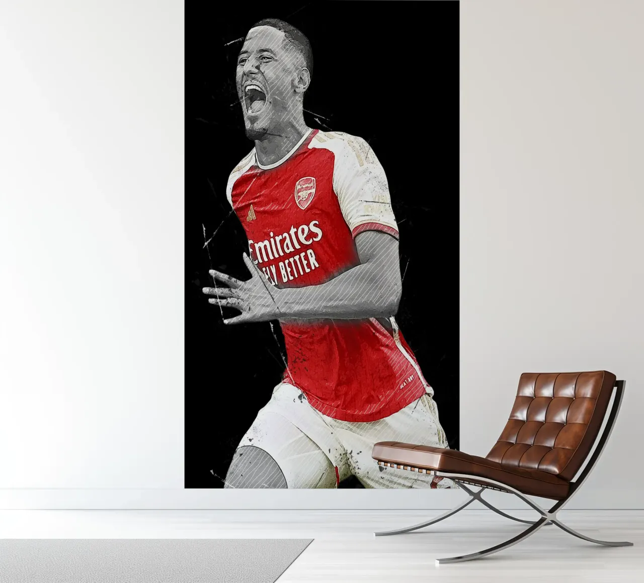 William Saliba Arsenal photo wallpaper by tenten