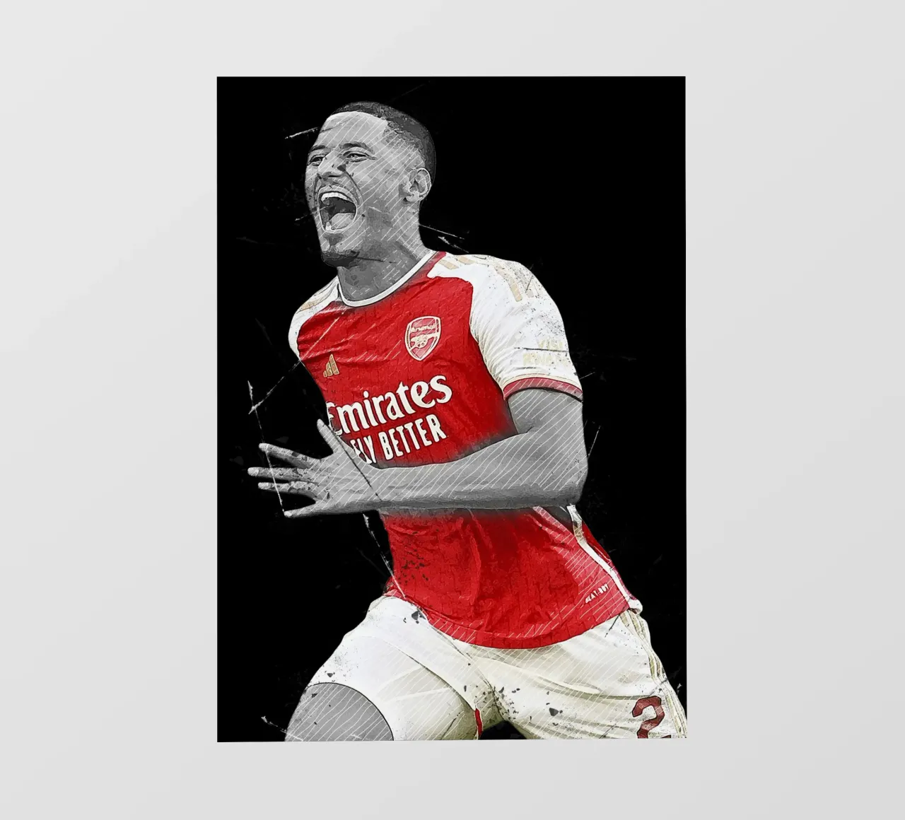 William Saliba Arsenal photo wallpaper by tenten