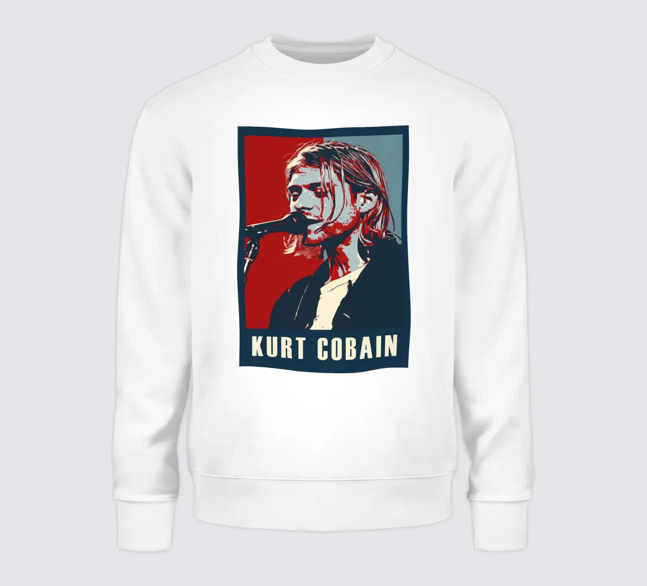 Kurt Cobain felpa da HopeStudio
