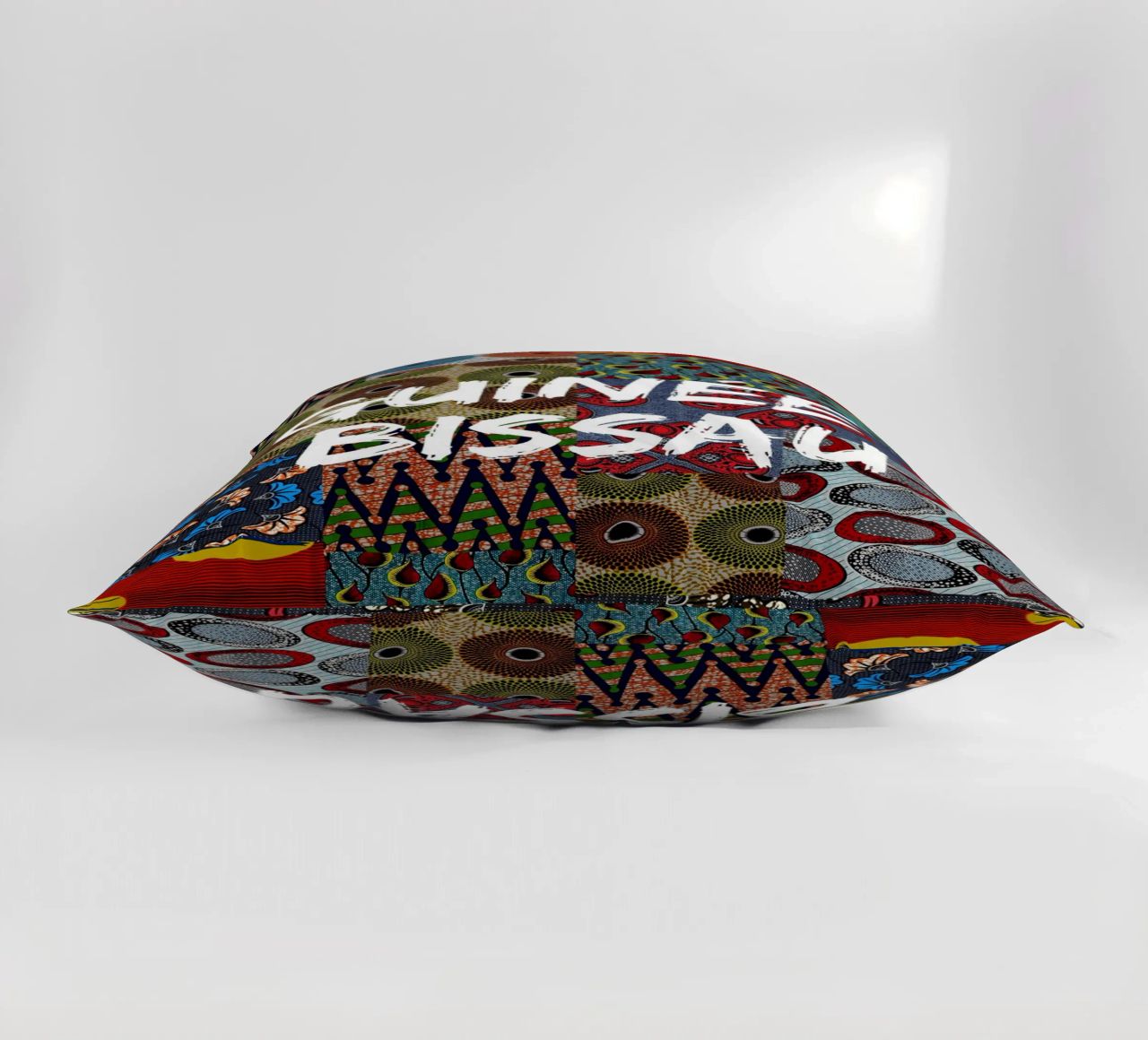 Guinée Bissau coussin de Mathudace Créas