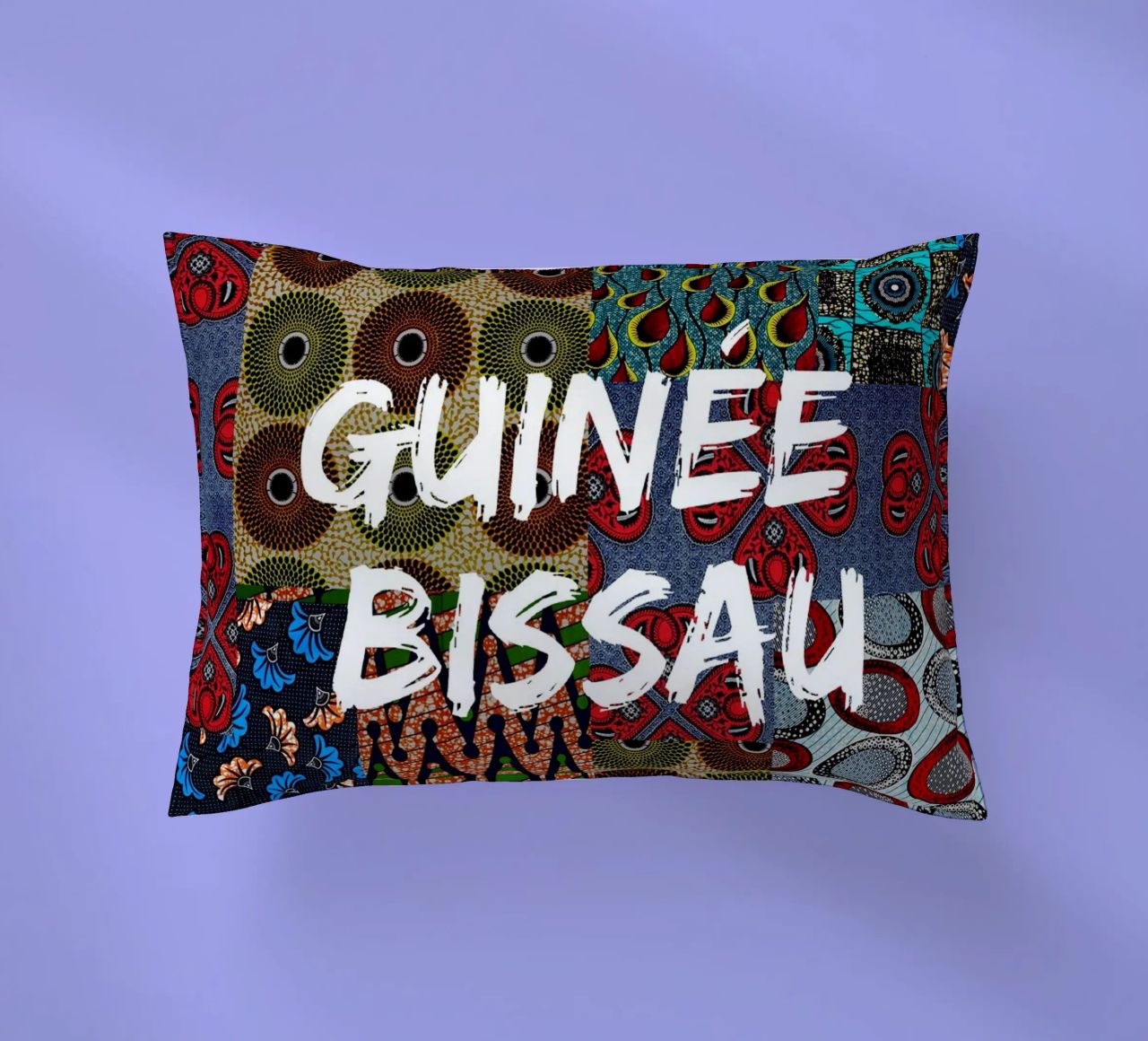 Guinée Bissau coussin de Mathudace Créas