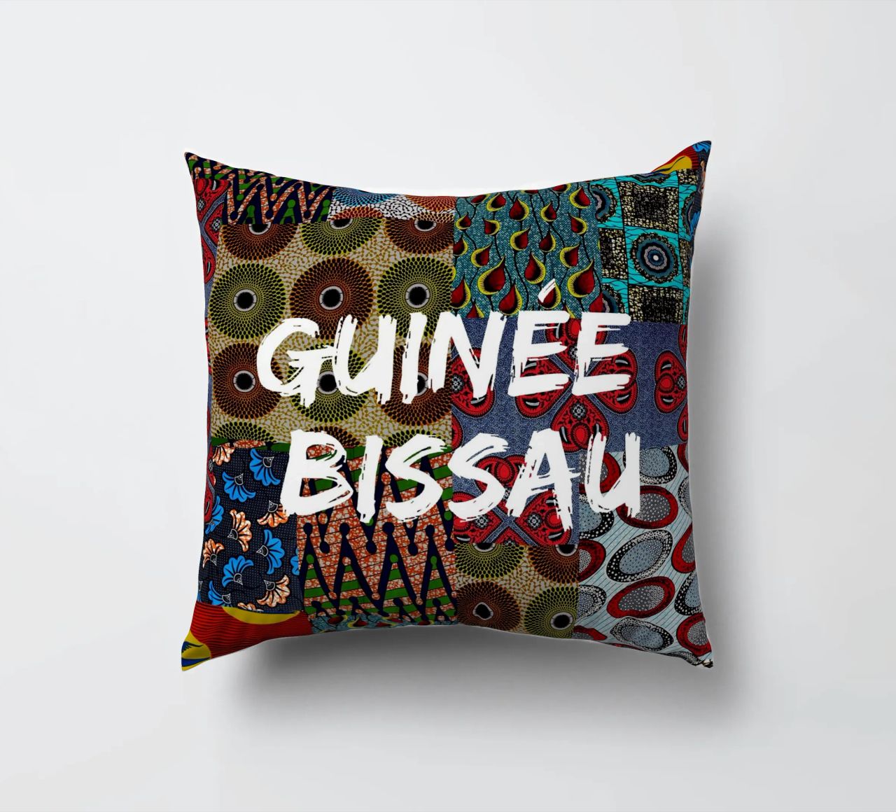 Guinée Bissau coussin de Mathudace Créas