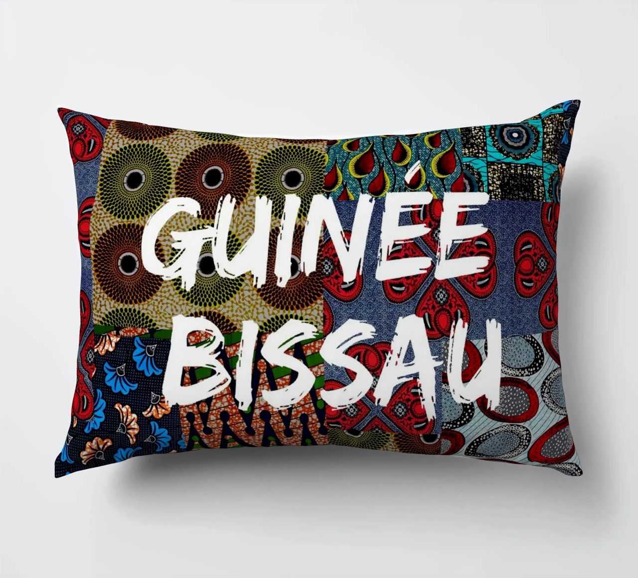 Guinée Bissau coussin de Mathudace Créas