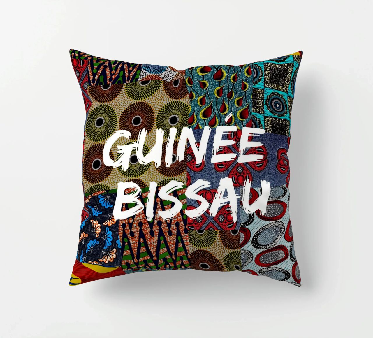 Guinée Bissau coussin de Mathudace Créas
