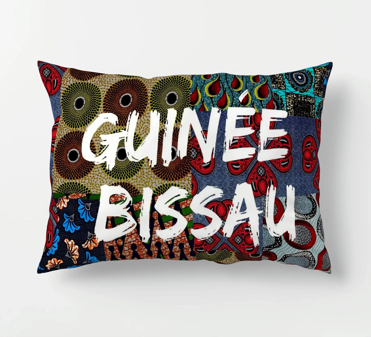 Guinée Bissau coussin de Mathudace Créas