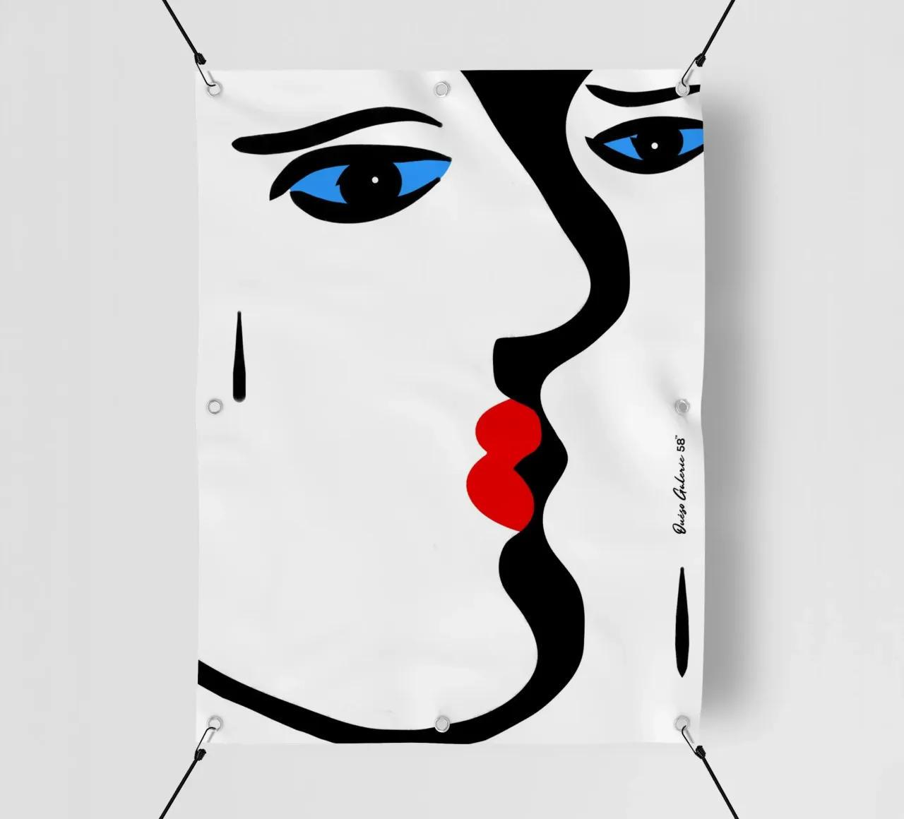 Kaleidoscope Dreams telo in pvc da Mike Leymi