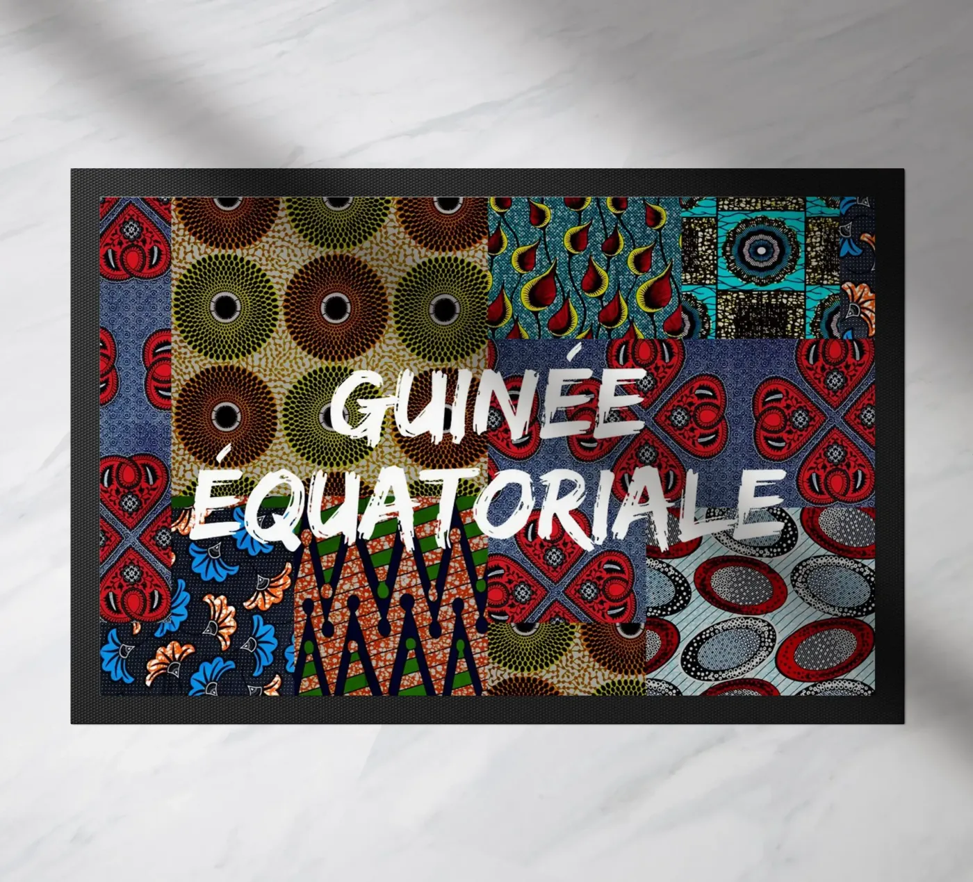 Guinée Equatoriale zerbino da Mathudace Créas