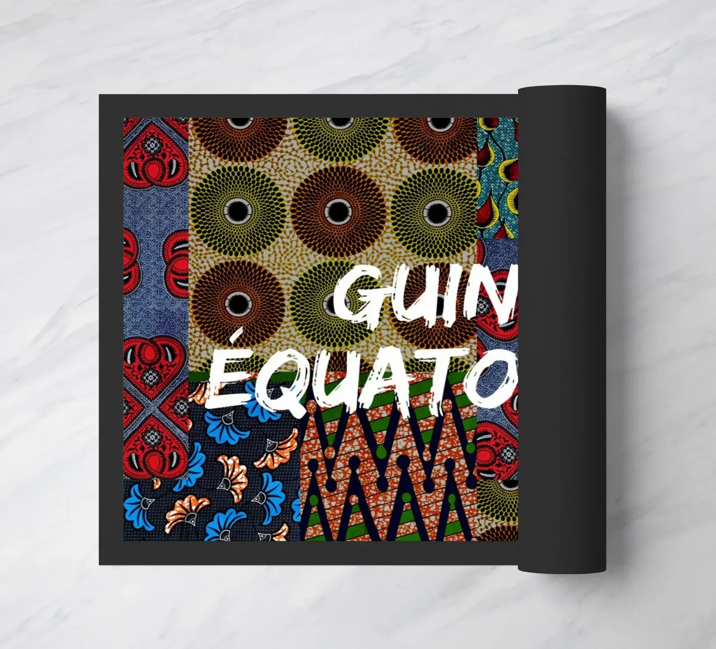 Guinée Equatoriale zerbino da Mathudace Créas