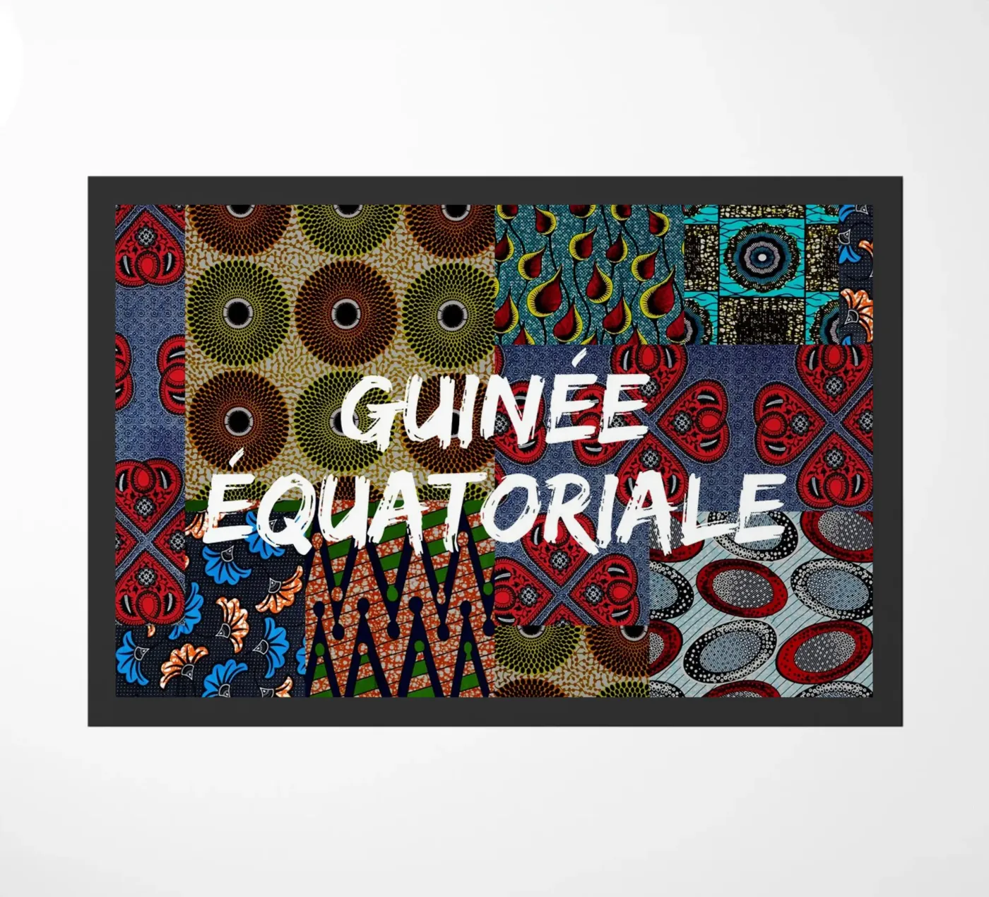 Guinée Equatoriale zerbino da Mathudace Créas