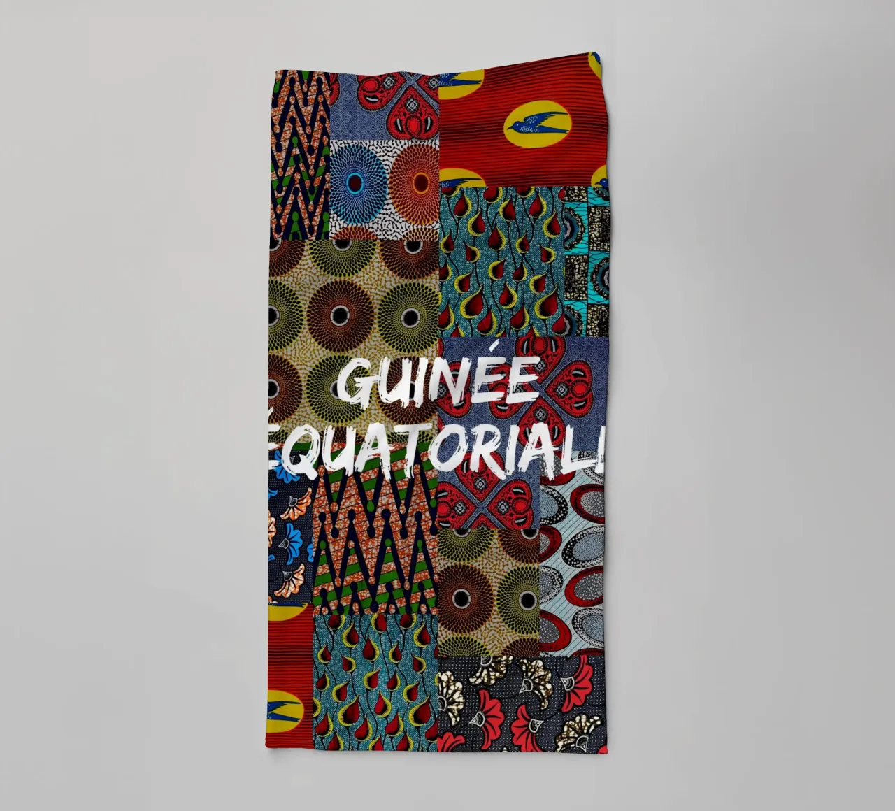 Guinée Equatoriale Handtuch von Mathudace Créas