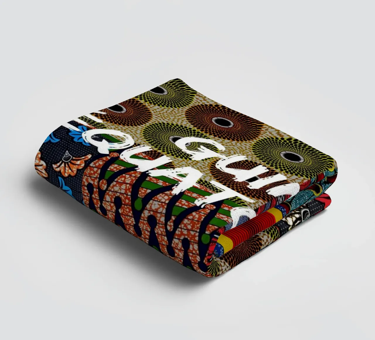 Guinée Equatoriale Handtuch von Mathudace Créas