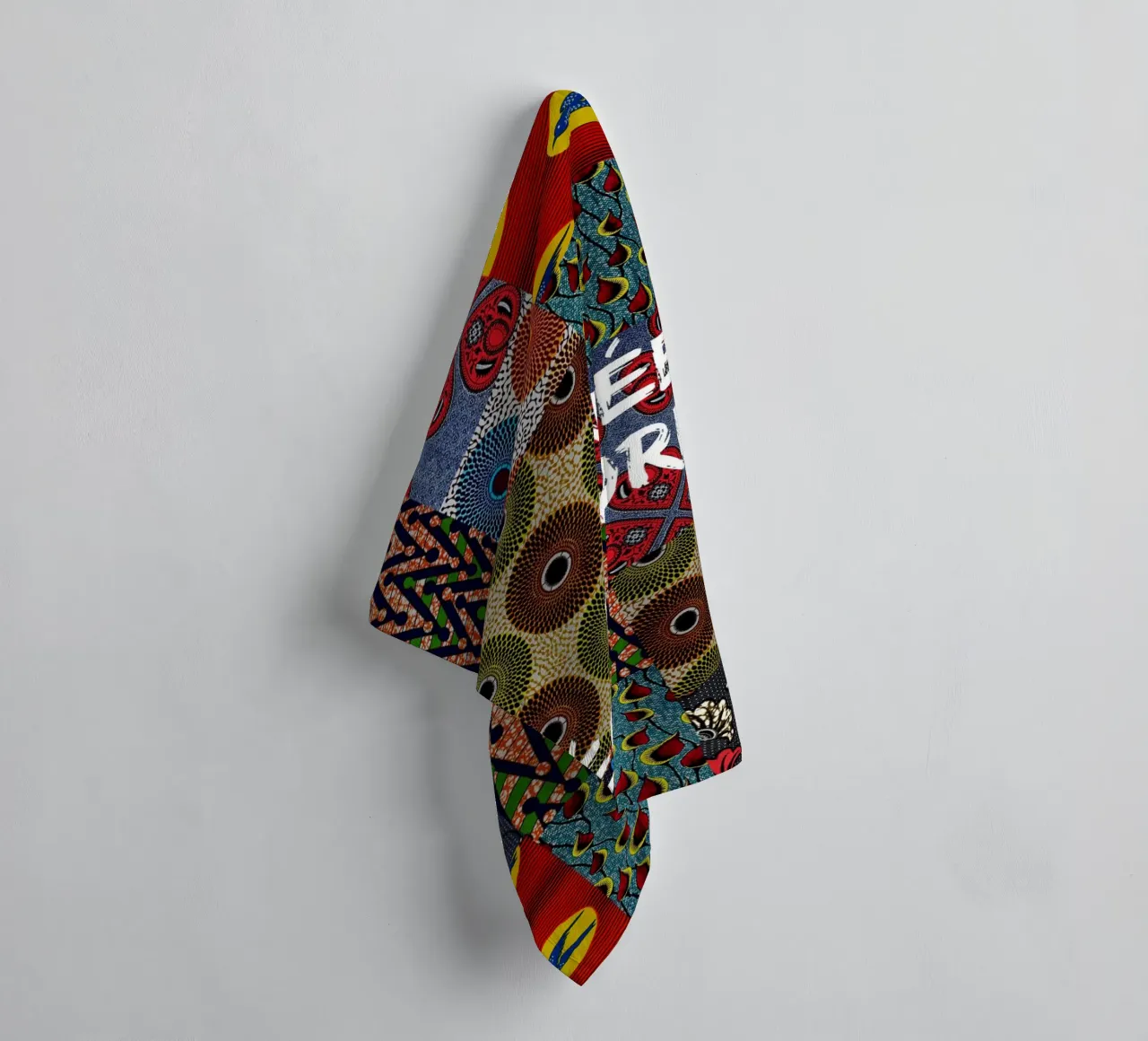 Guinée Equatoriale Handtuch von Mathudace Créas