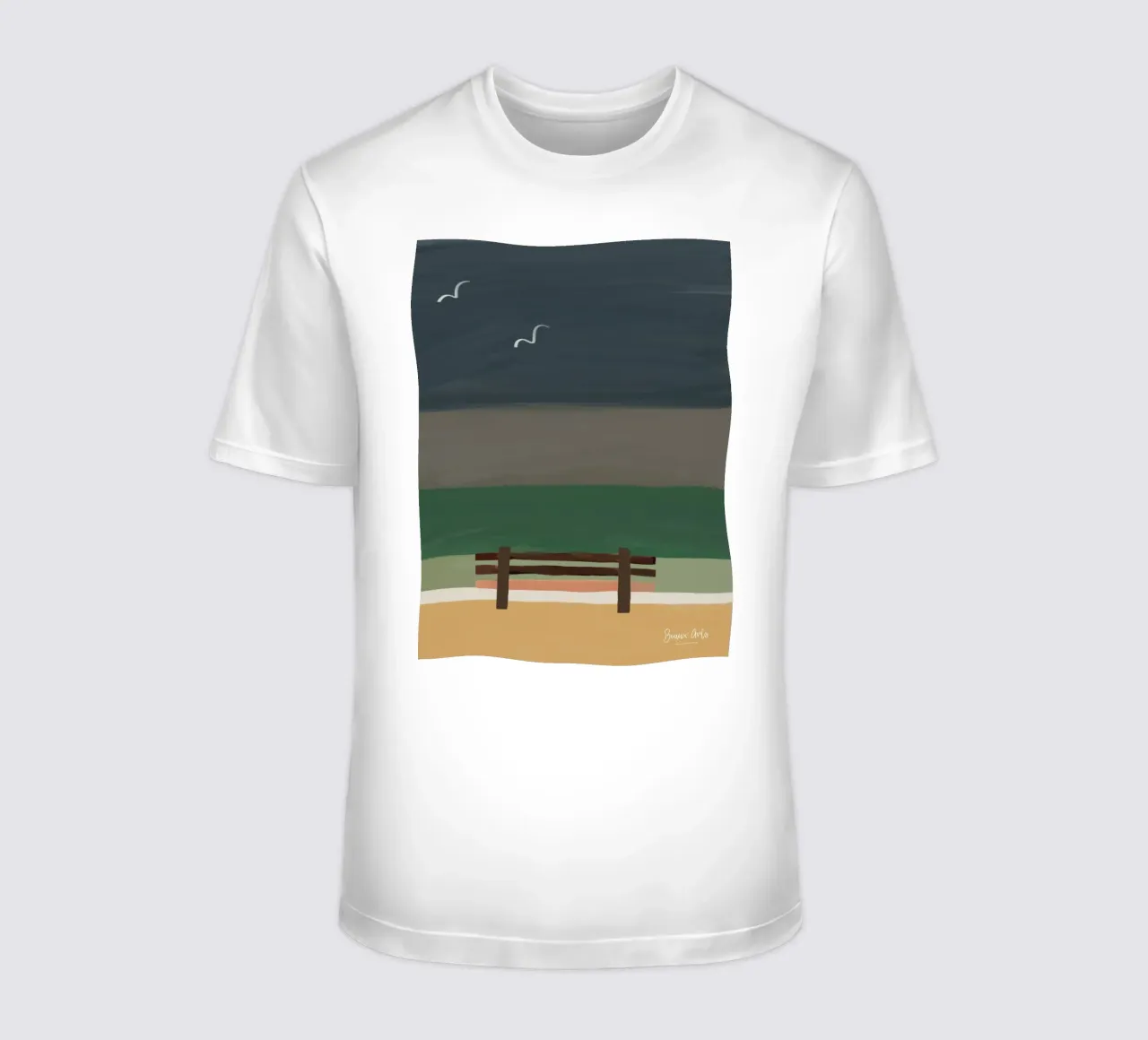Prismatic Echoes t-shirt da Mike Leymi