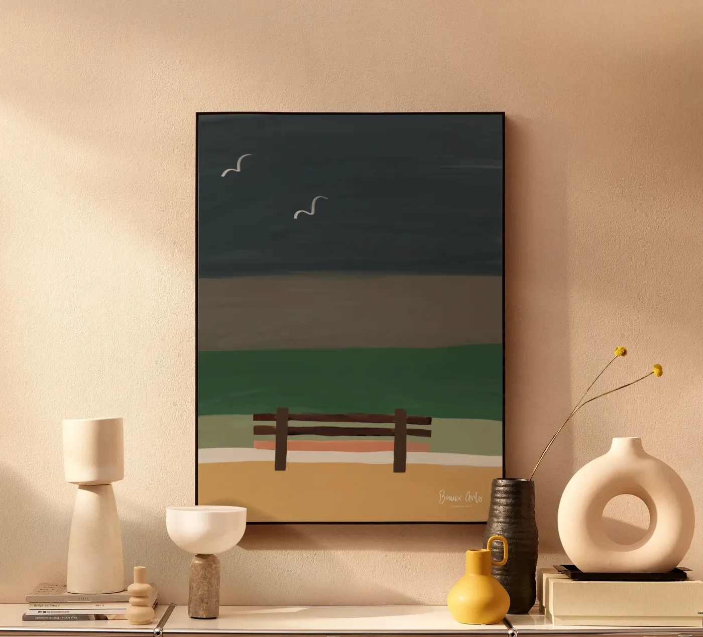 Prismatic Echoes Acryl-Glas von Mike Leymi