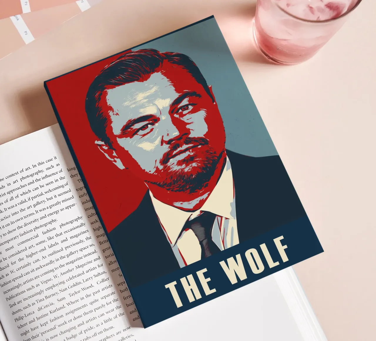 leonardo dicaprio notebook by HopeStudio
