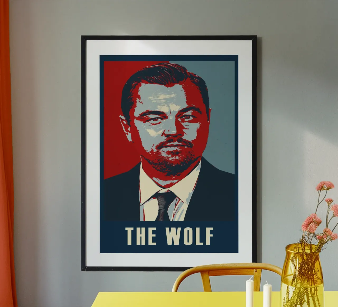leonardo dicaprio carta hahnemühle da HopeStudio