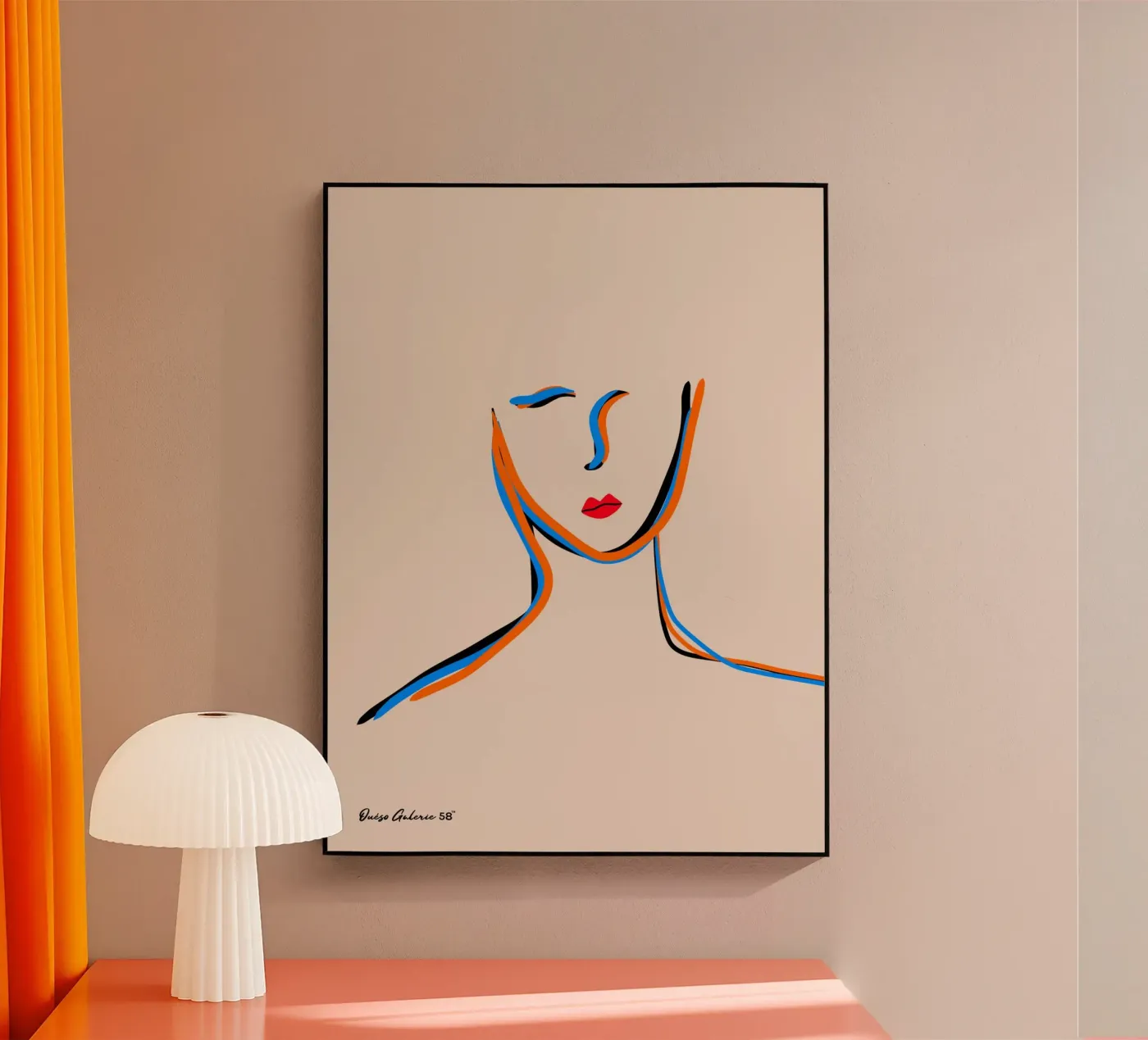 Color Fragments plexiglass da Mike Leymi