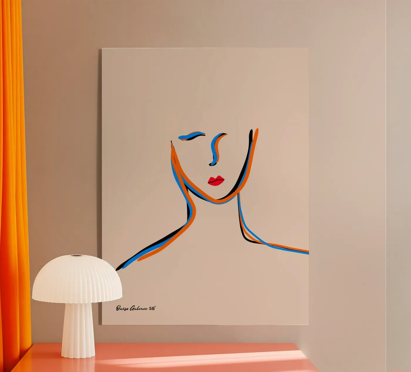 Color Fragments plexiglass da Mike Leymi