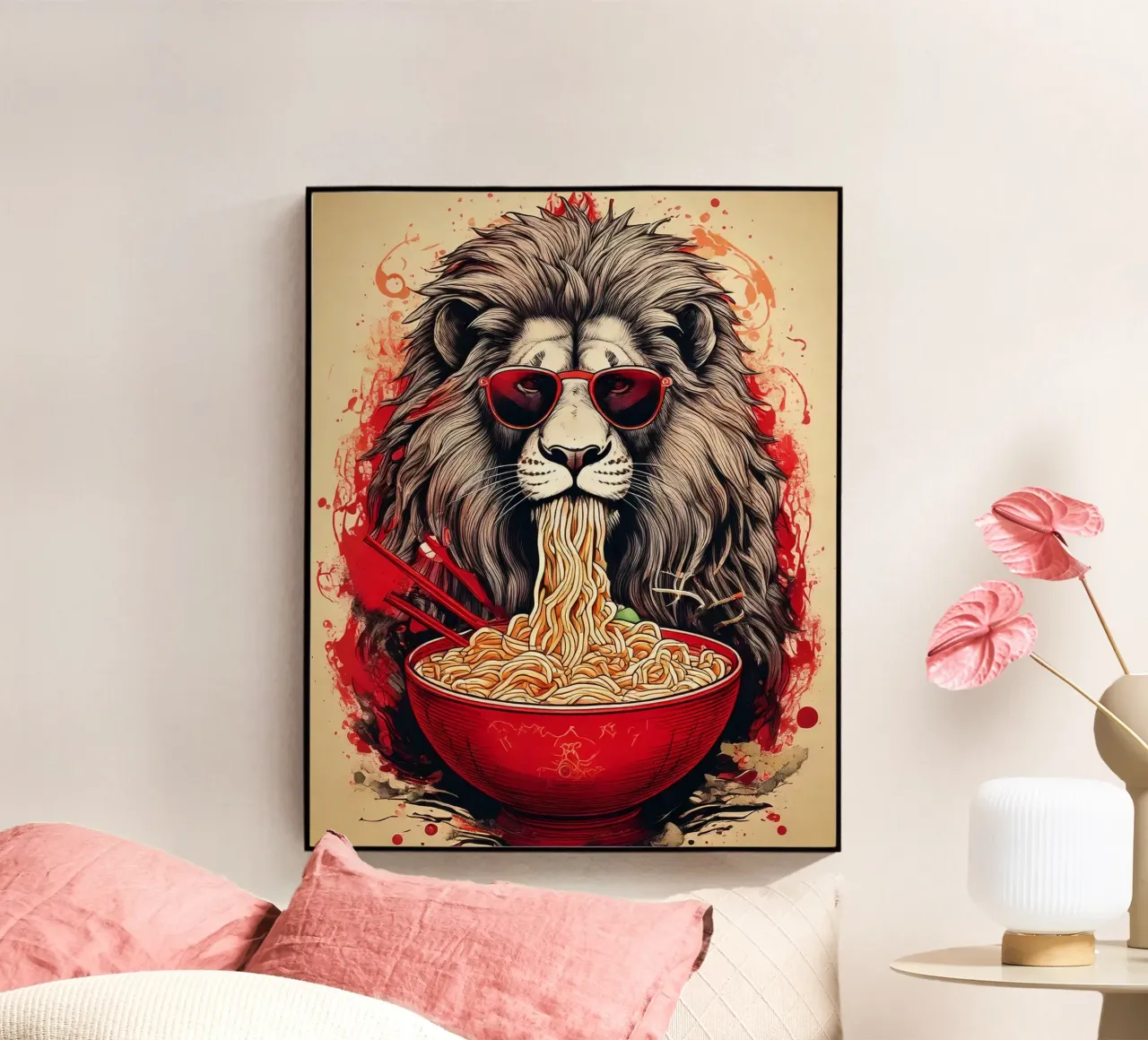 Lion Glasses plexiglass da tylerstudio