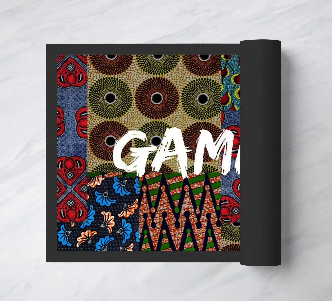Gambia zerbino da Mathudace Créas