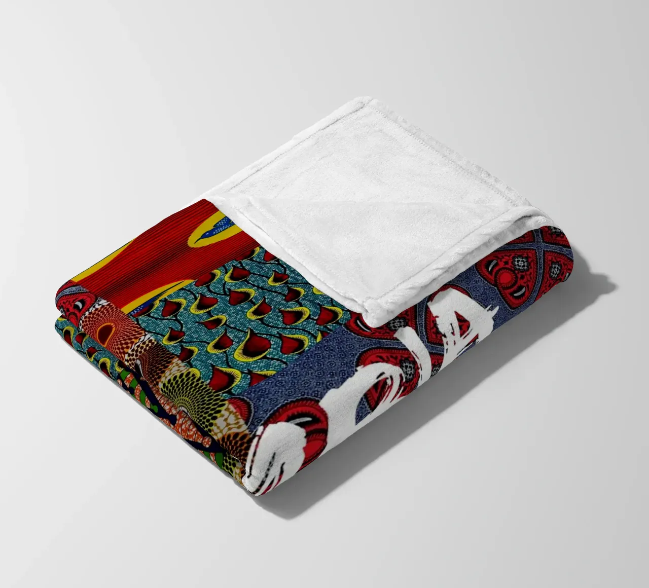 Gambia coperta in pile da Mathudace Créas