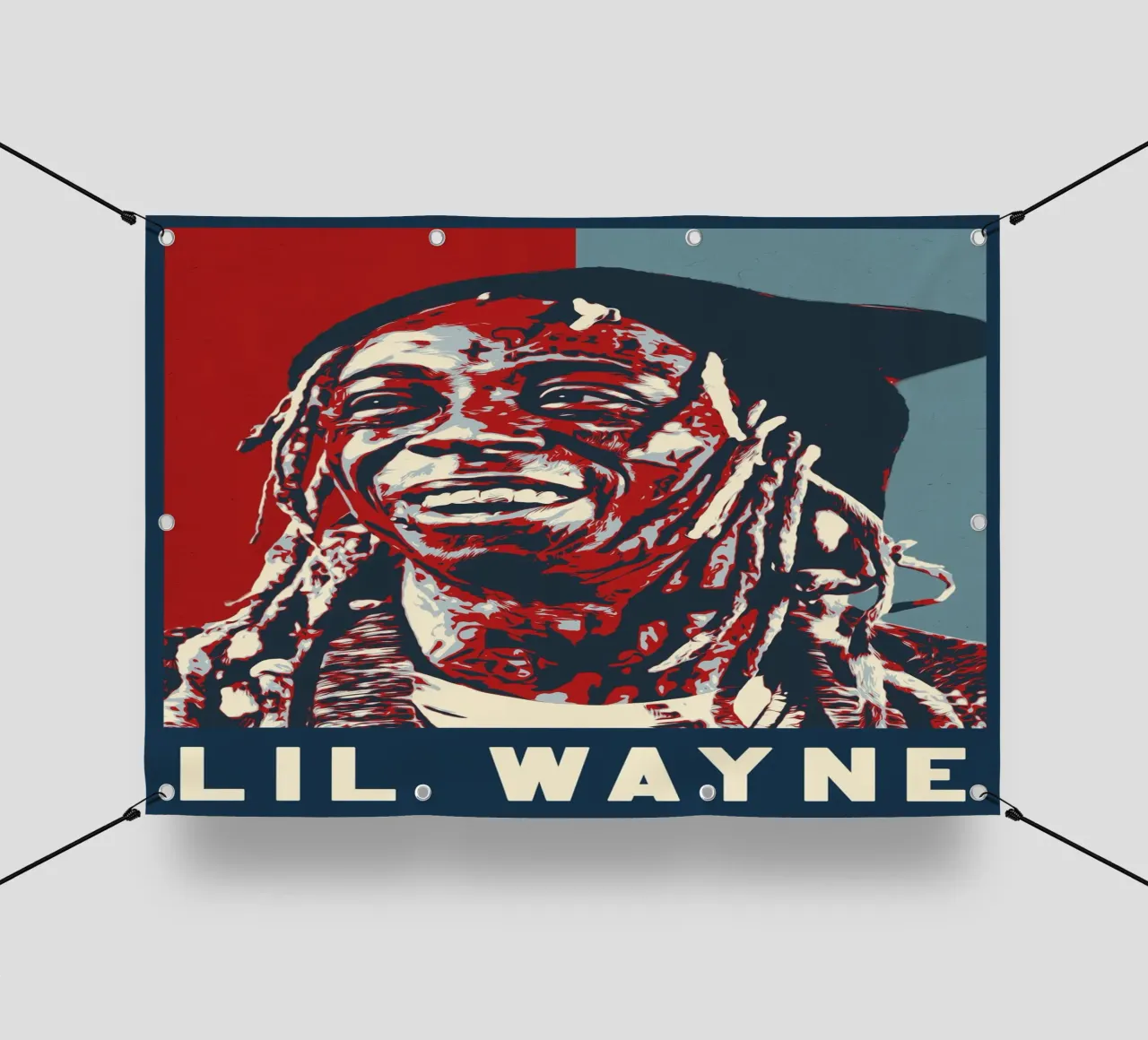 lil wayne telo in pvc da HopeStudio