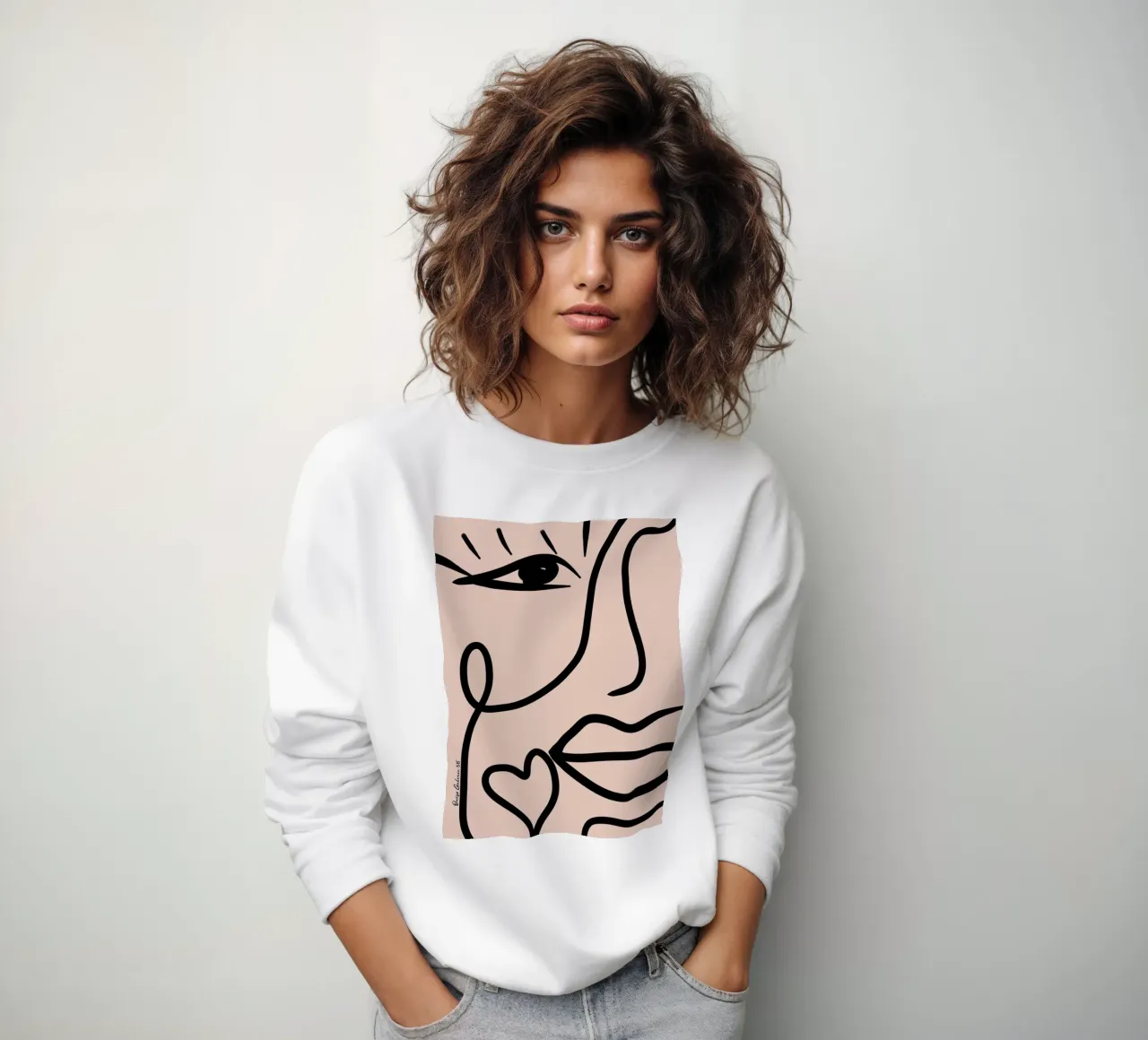 Vibrant Flow felpa da Mike Leymi