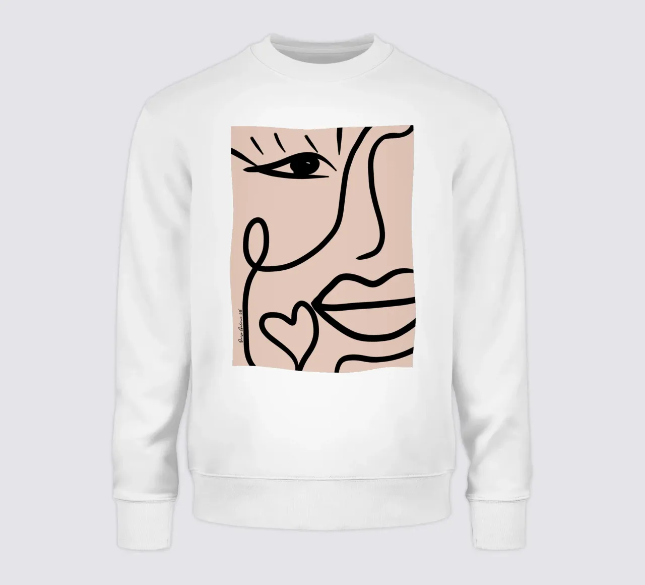 Vibrant Flow felpa da Mike Leymi