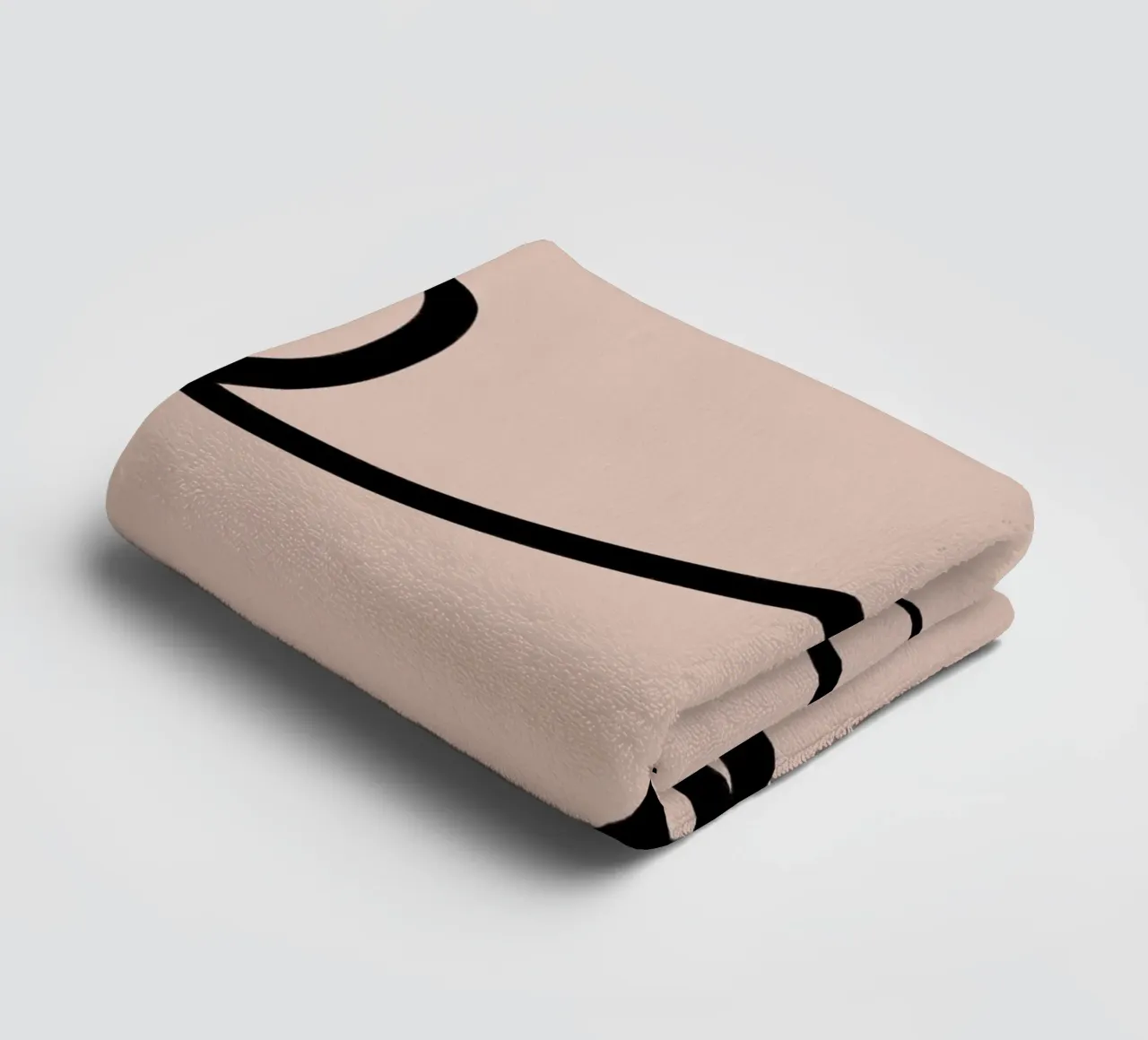Vibrant Flow asciugamano da bagno da Mike Leymi