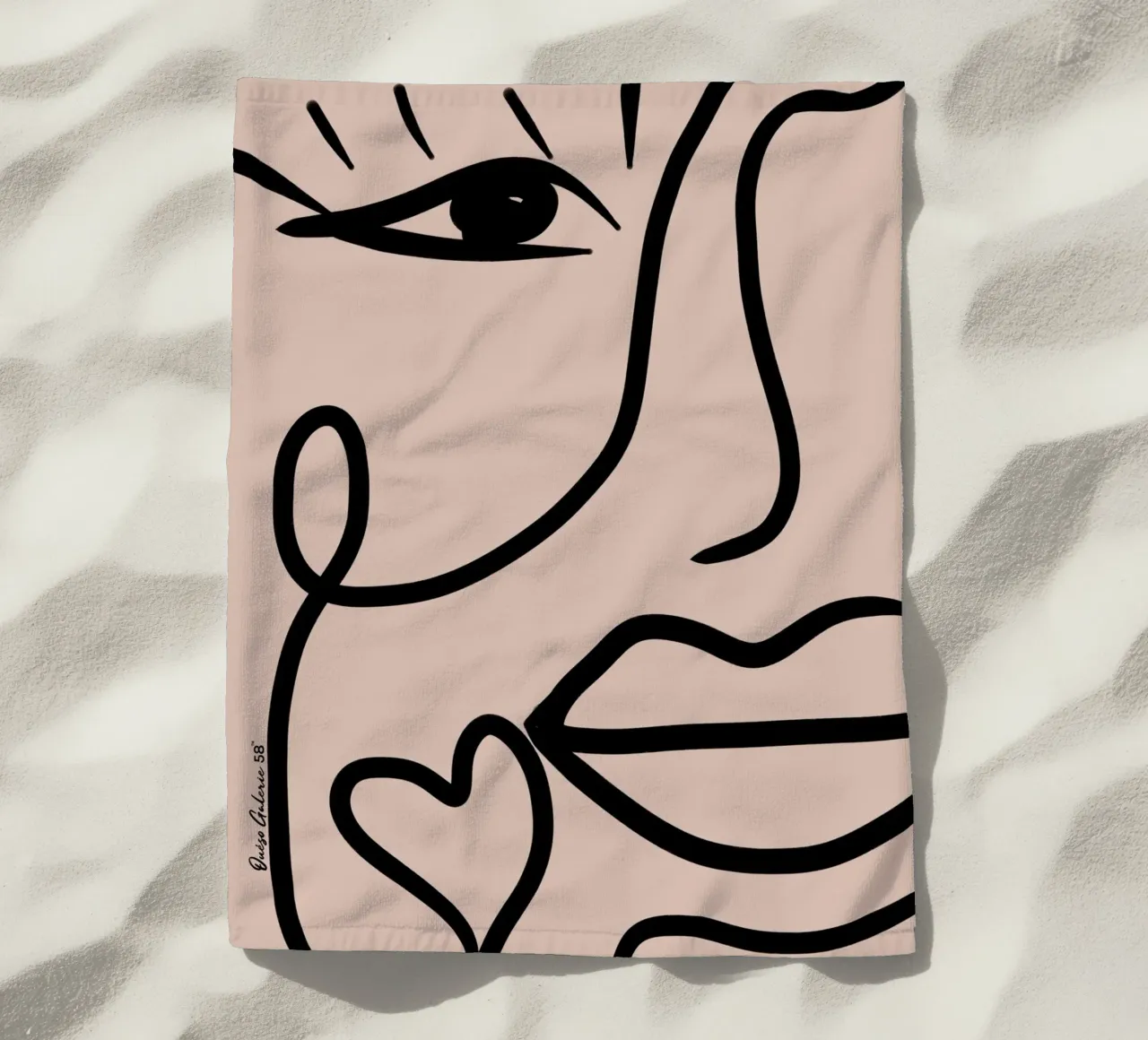 Vibrant Flow telo mare da Mike Leymi