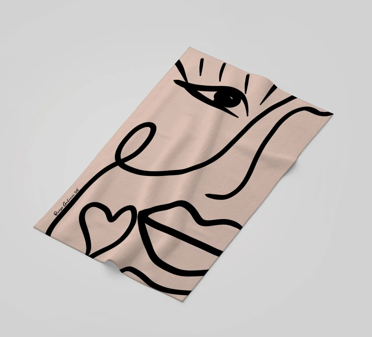 Vibrant Flow telo mare da Mike Leymi