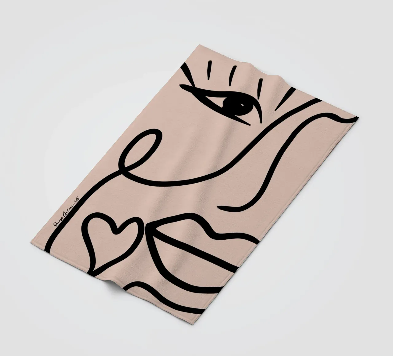 Vibrant Flow fleecedeken van Mike Leymi