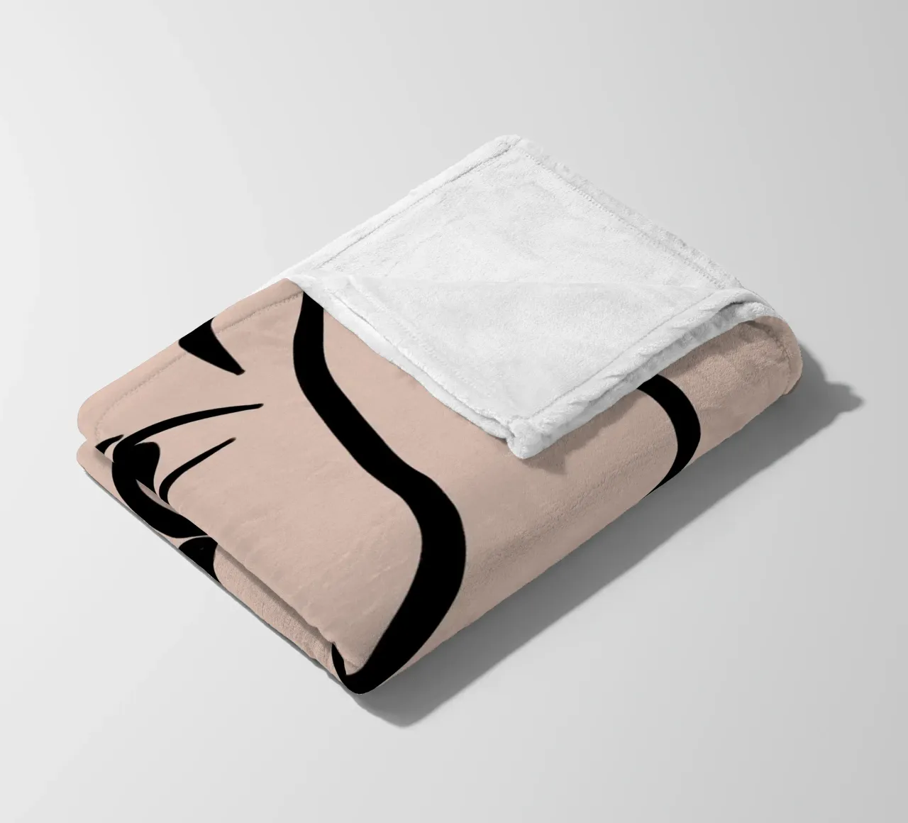 Vibrant Flow fleecedeken van Mike Leymi