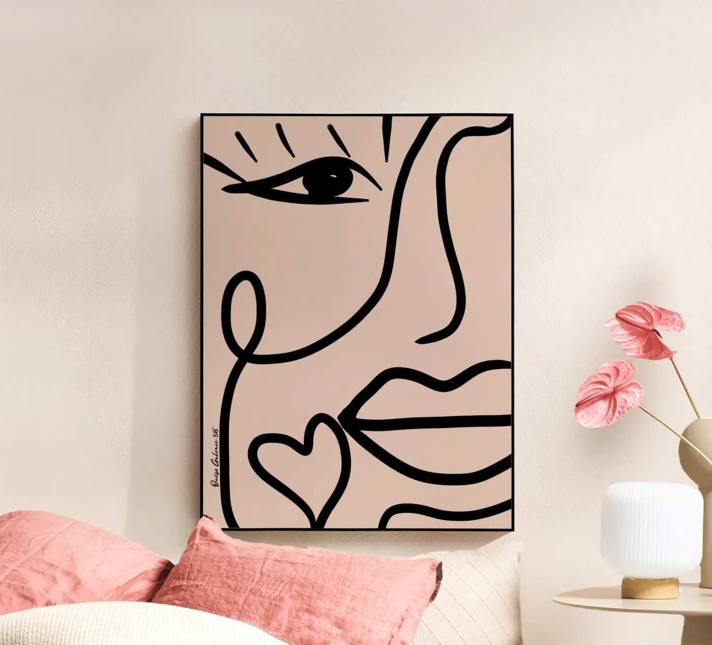 Vibrant Flow plexiglas de Mike Leymi