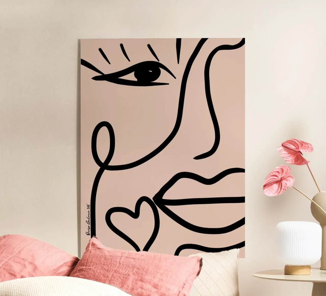 Vibrant Flow plexiglass da Mike Leymi