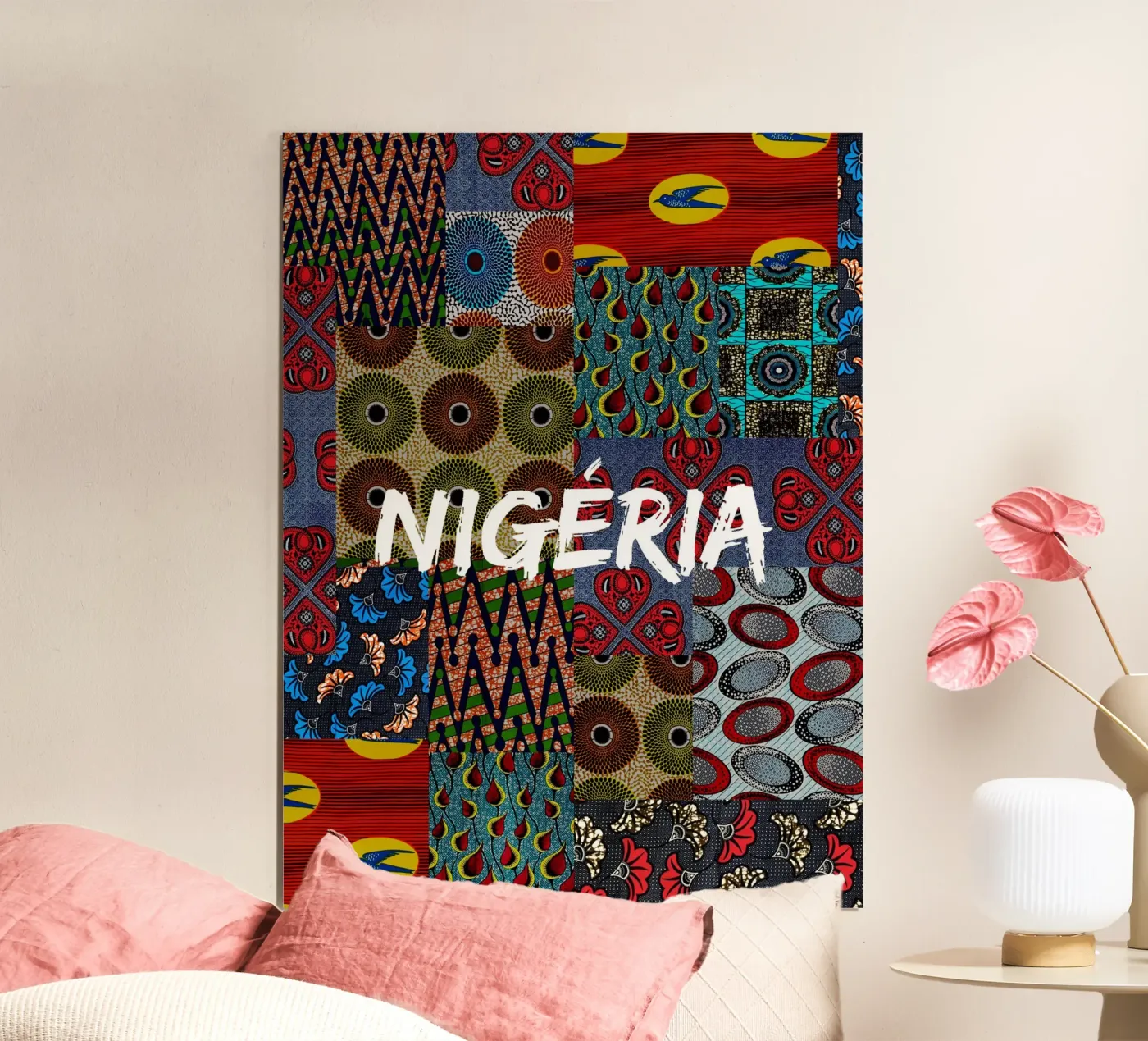 Nigeria poster da Mathudace Créas