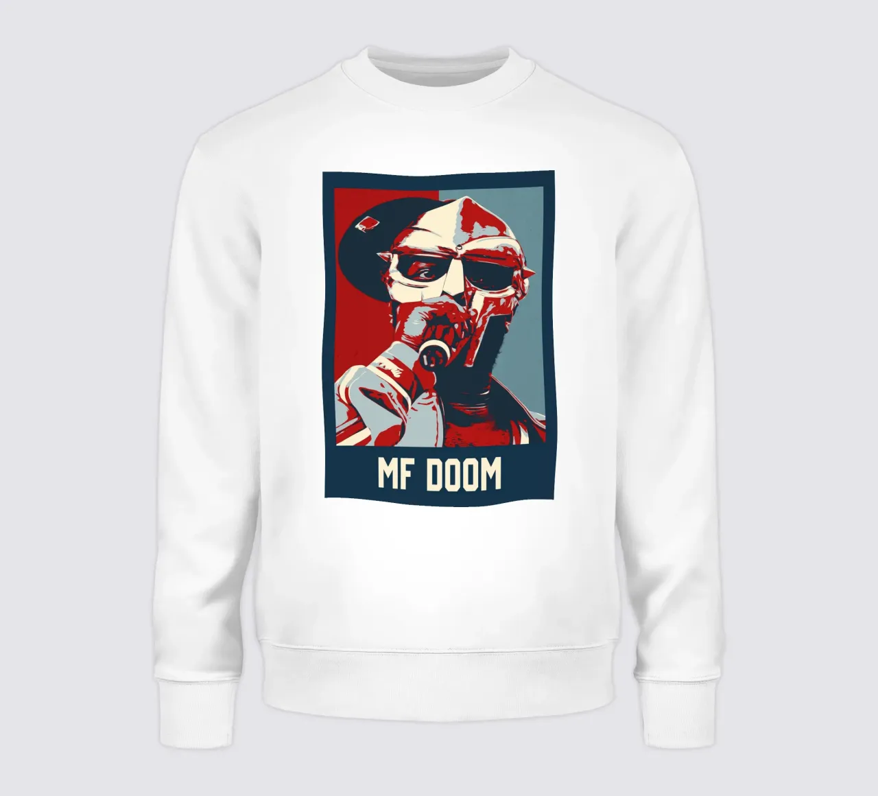 MF DOOM felpa da HopeStudio
