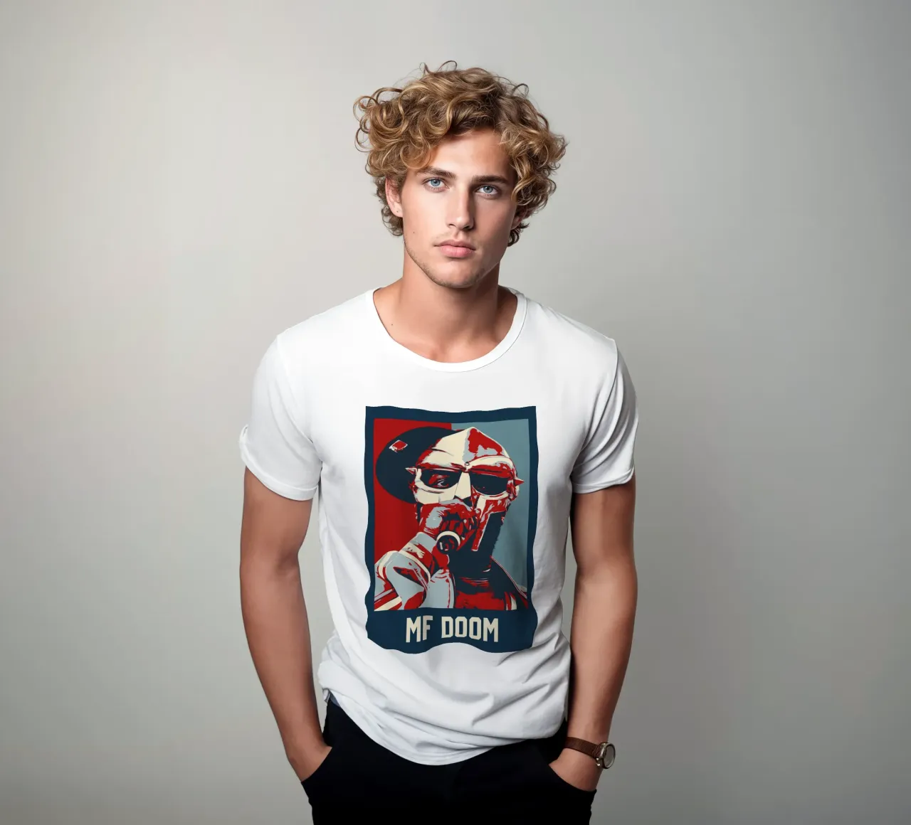 MF DOOM t-shirt da HopeStudio