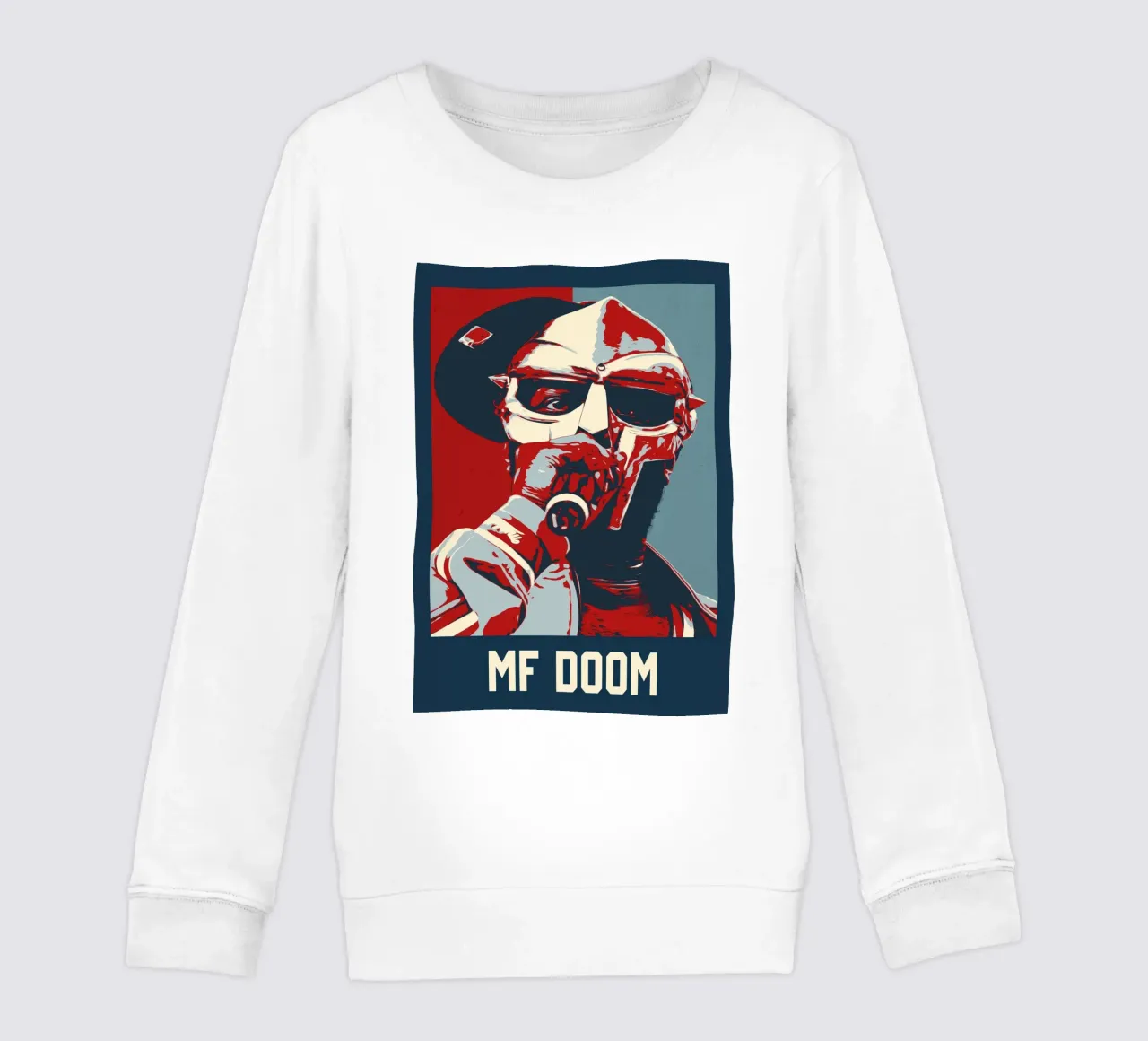 MF DOOM felpa bambino da HopeStudio