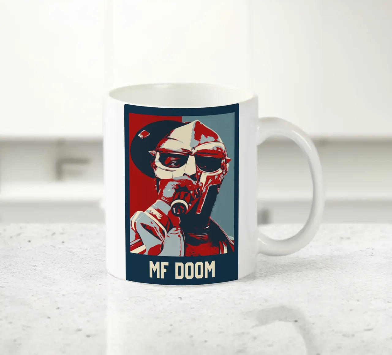 MF DOOM tazza in ceramica da HopeStudio